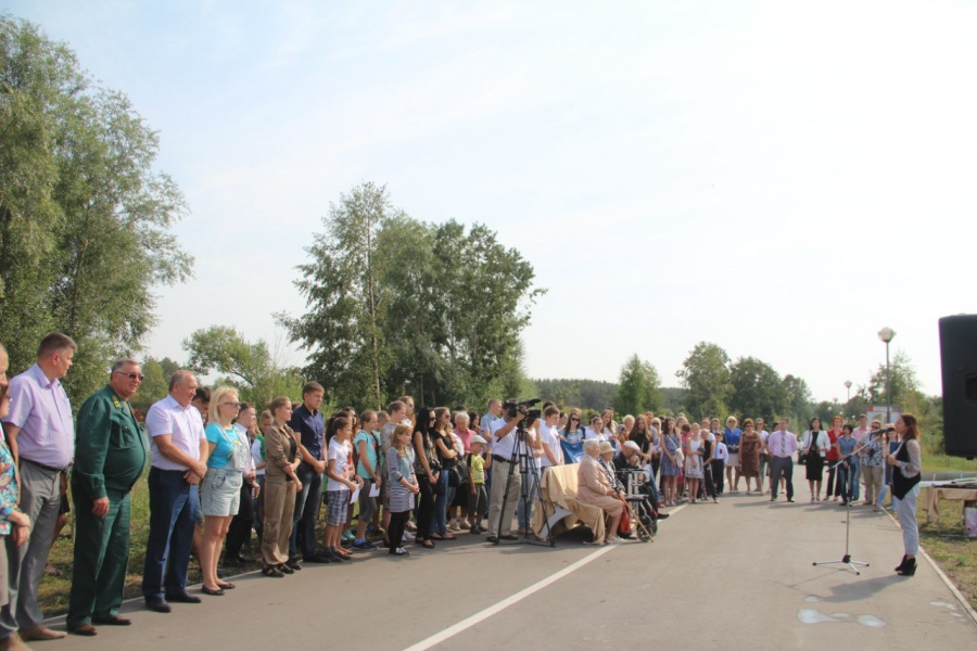 Патриотическая тропа в Городе Спутник