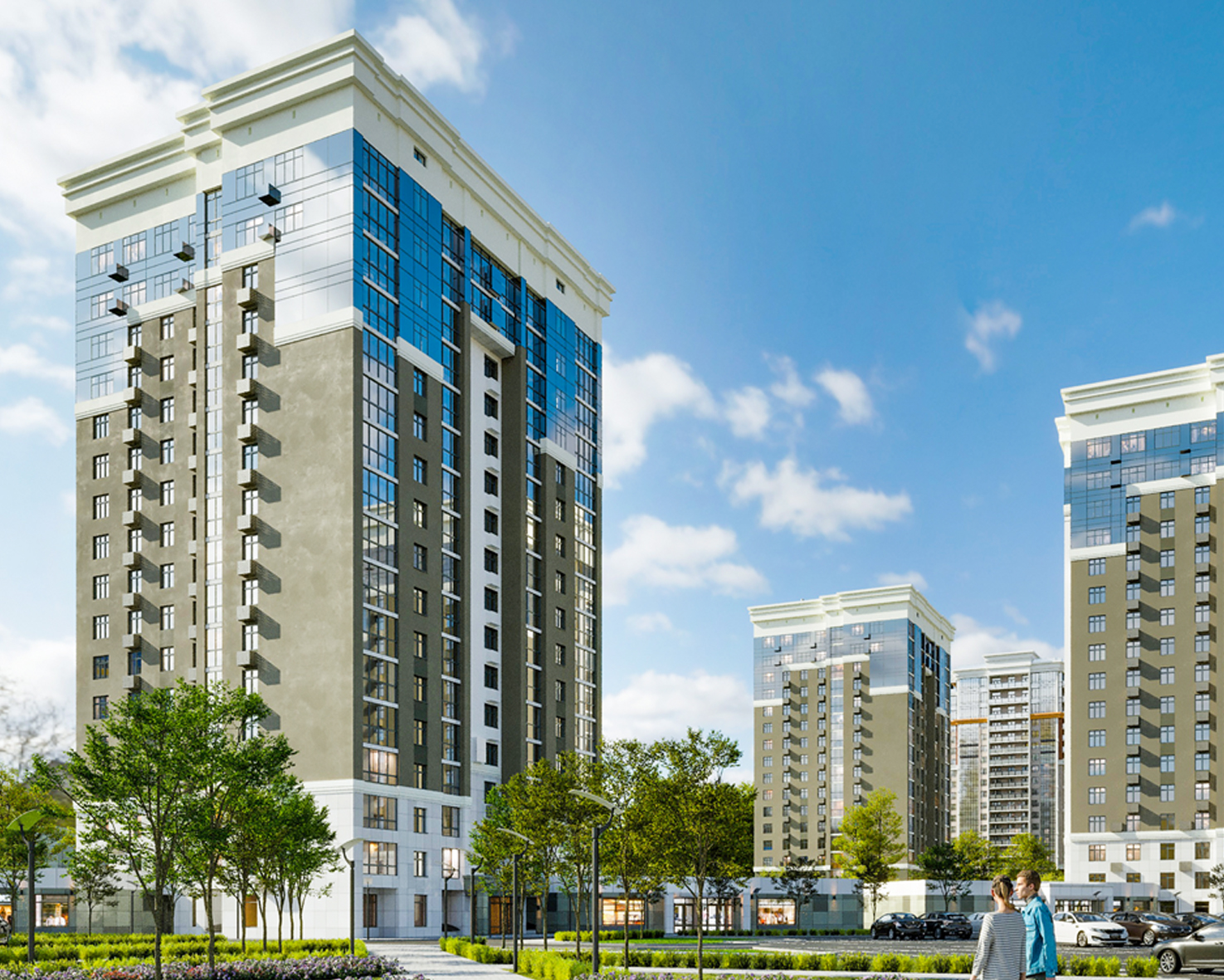 2 очередь (3 этап) – «Меридиана»