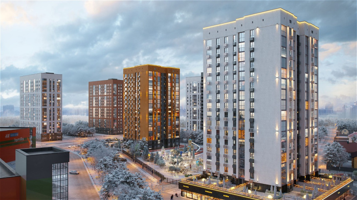 Квартира для большой семьи с выгодой в 800 тысяч рублей