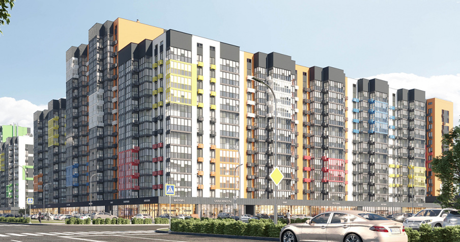 В Спутнике стартовали продажи нового дома ЖК «Радужные дворы»