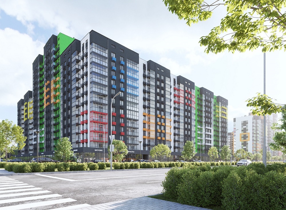 Жилой дом №77