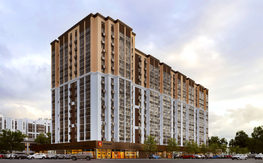 Продажи нового дома в ЖК «Новелла» стартовали