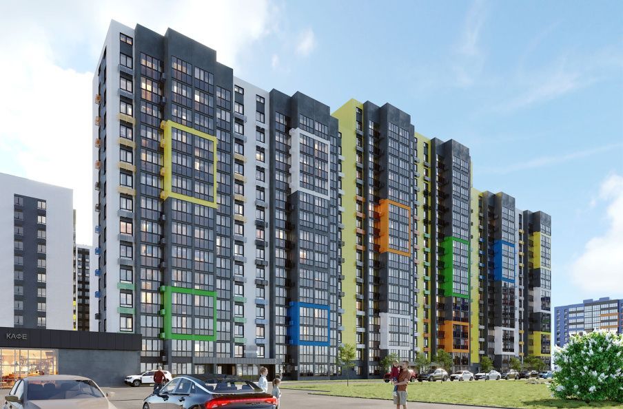 Стартовали продажи в первом доме Желтого двора