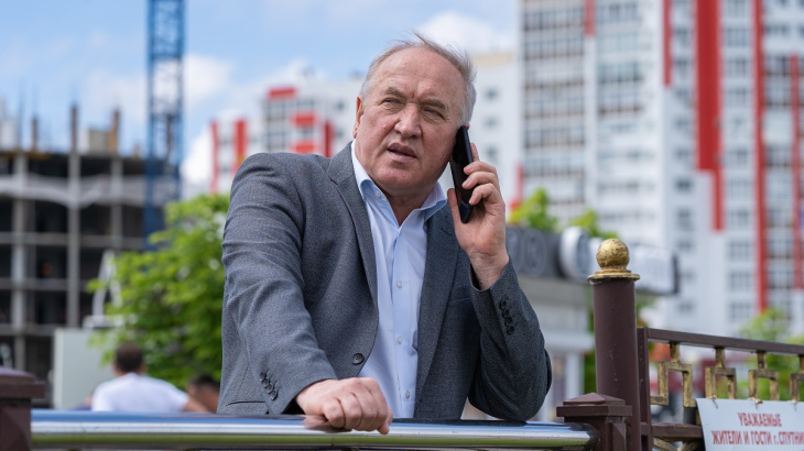 Основатель «Термодома» Рафик Ибрагимов празднует день рождения