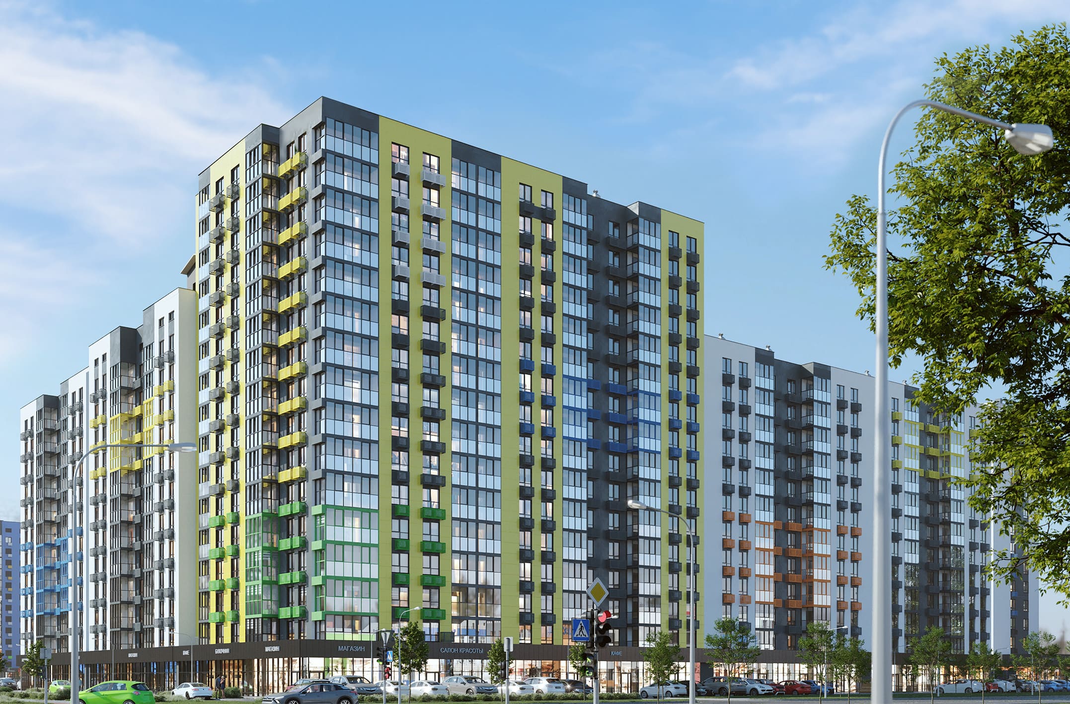 Жилой дом №74