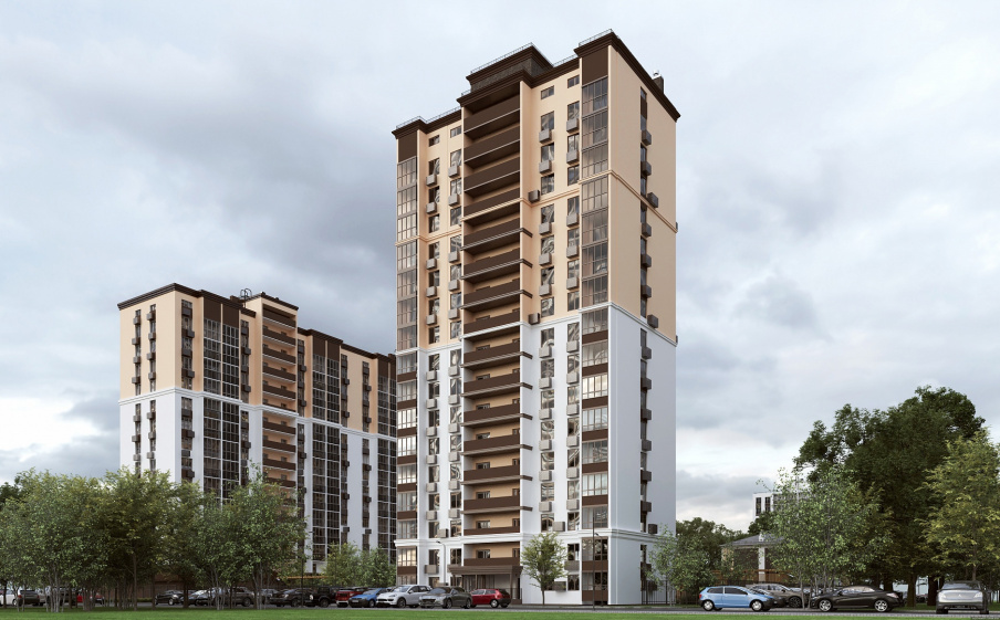Квартиры с отделкой в центральном районе Пензы – от 7400 руб. в месяц