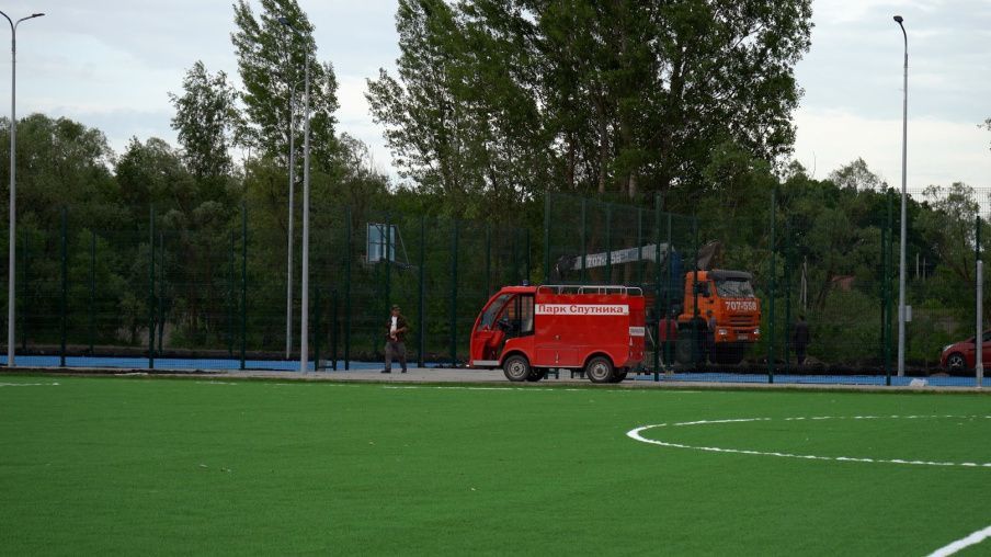 В Спутнике завершается работа над «умной площадкой»