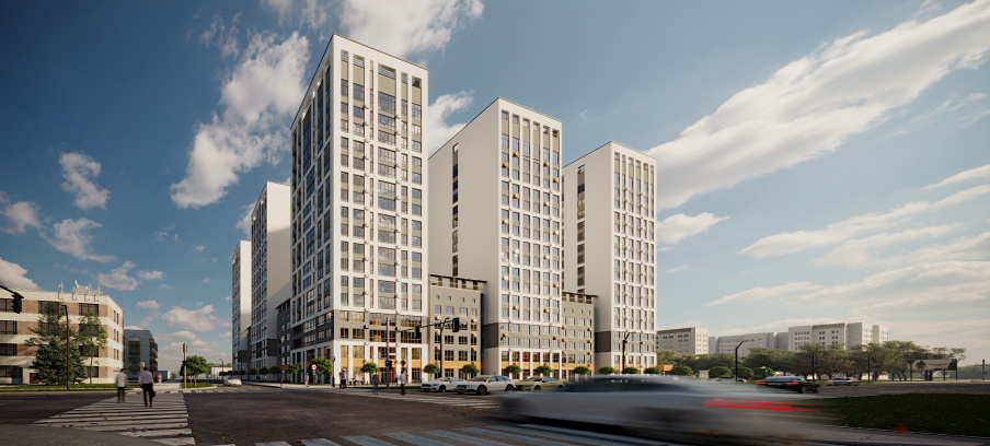 В Арбекове стартовали продажи жилого комплекса «Парк Рояль»