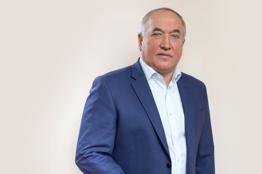 Коллектив «Термодома» поздравляет с днем рождения основателя холдинга Рафика Ибрагимова