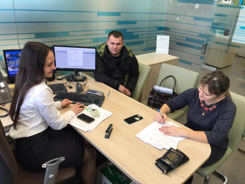 В ЖК «8 Марта» впервые в России оформили ипотеку под 1% годовых