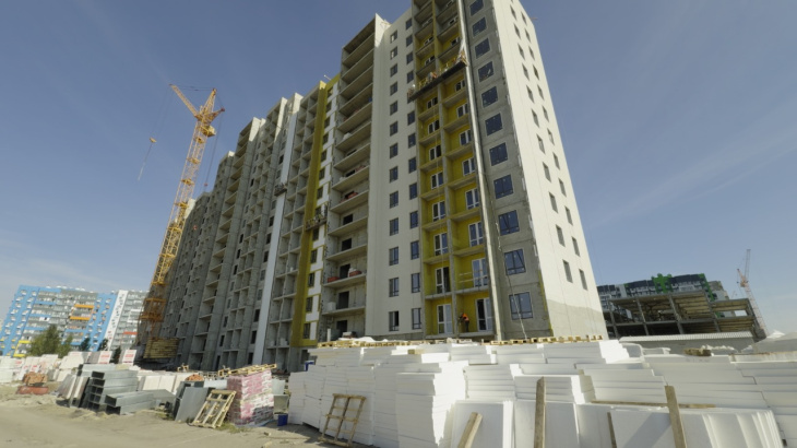 Работы в «Радужных дворах» — новости со стройки