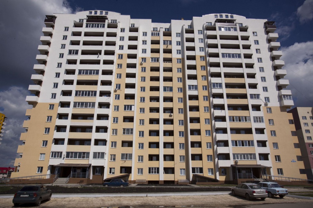 15-ти этажный дом в городе «Спутнике», ул. Светлая 6 15-ти этажный дом в городе «Спутнике», ул. Светлая 6