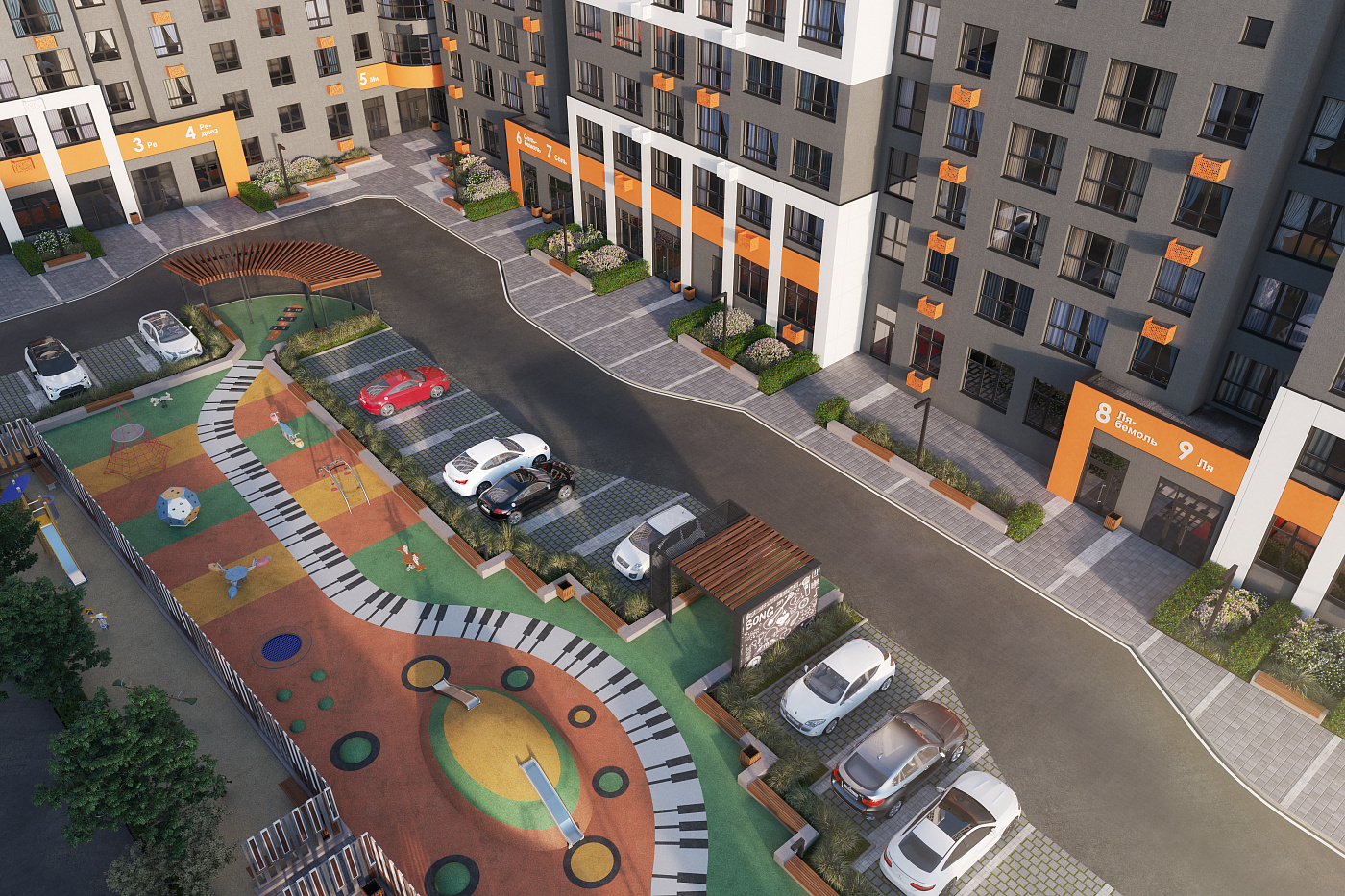 Парк Рояль 6