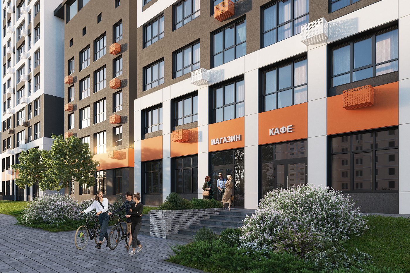 Парк Рояль 4