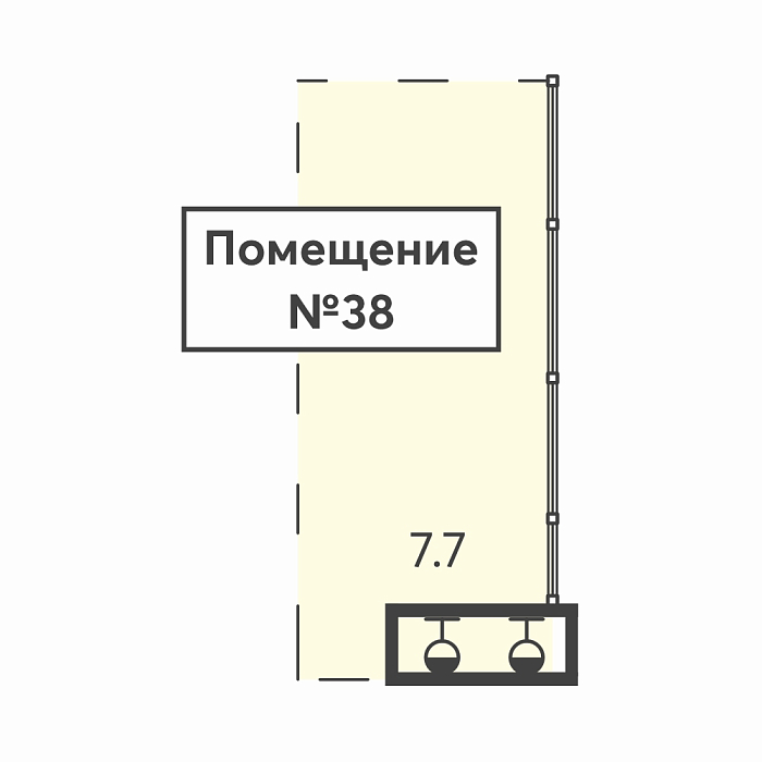 Помещение №38