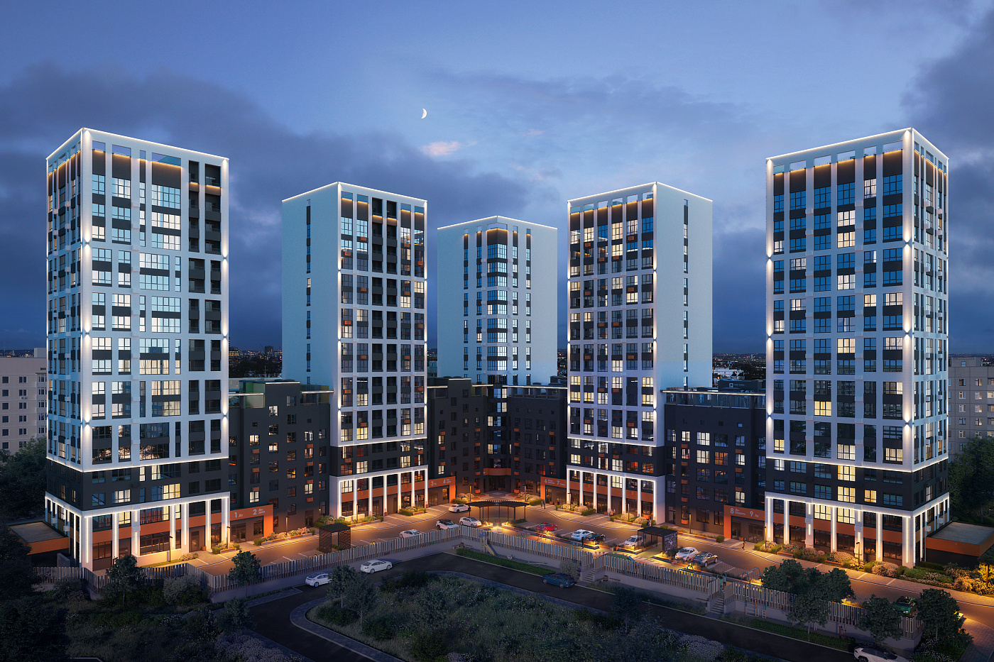 Парк Рояль 3