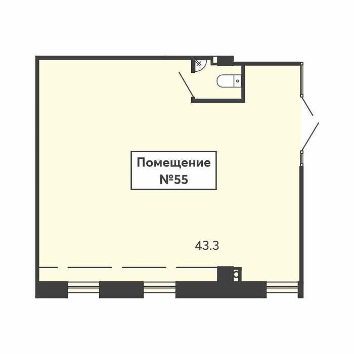 Помещение №55
